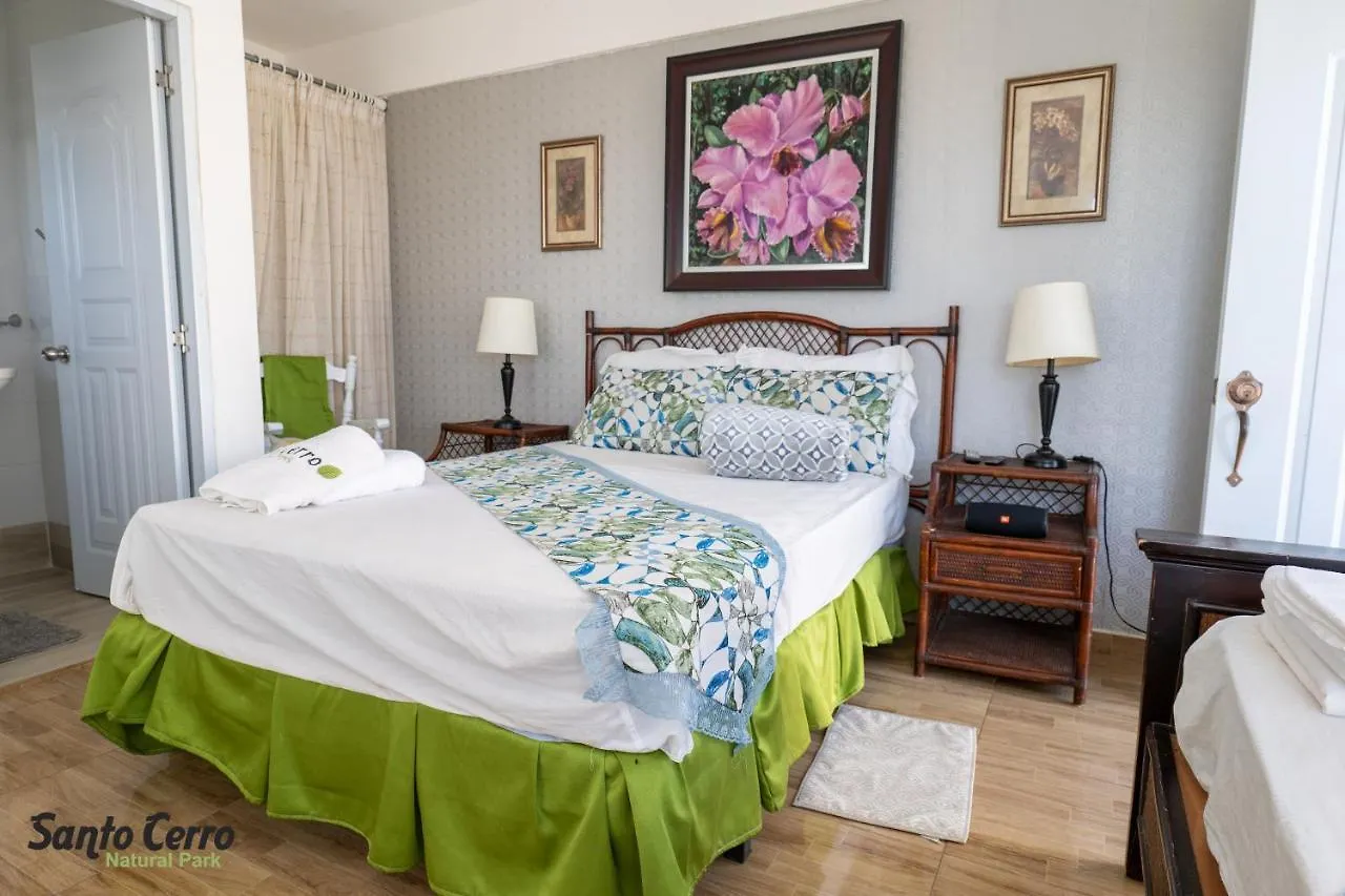 Hotel Santo Cerro Natural Park