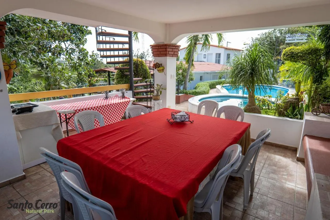 Hotel Santo Cerro Natural Park