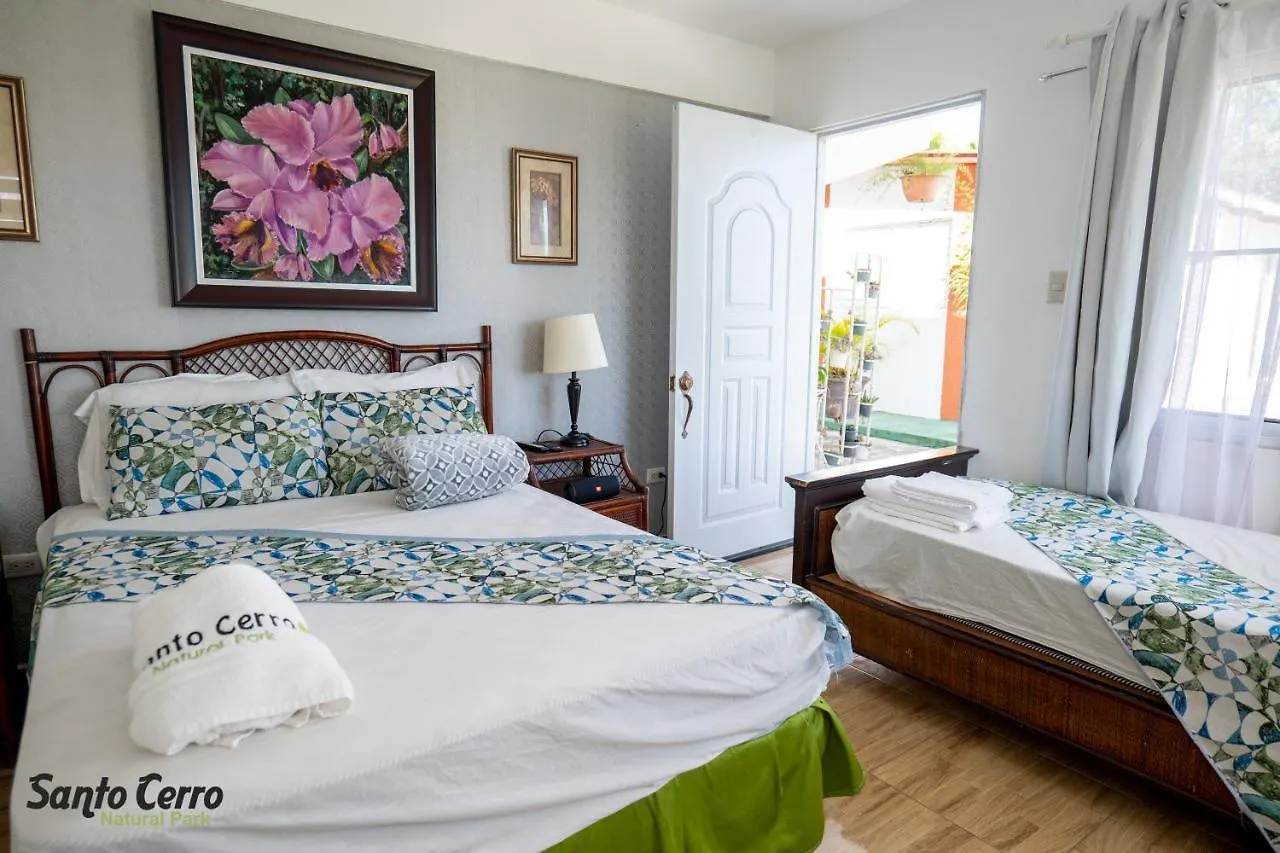 Hotel Santo Cerro Natural Park