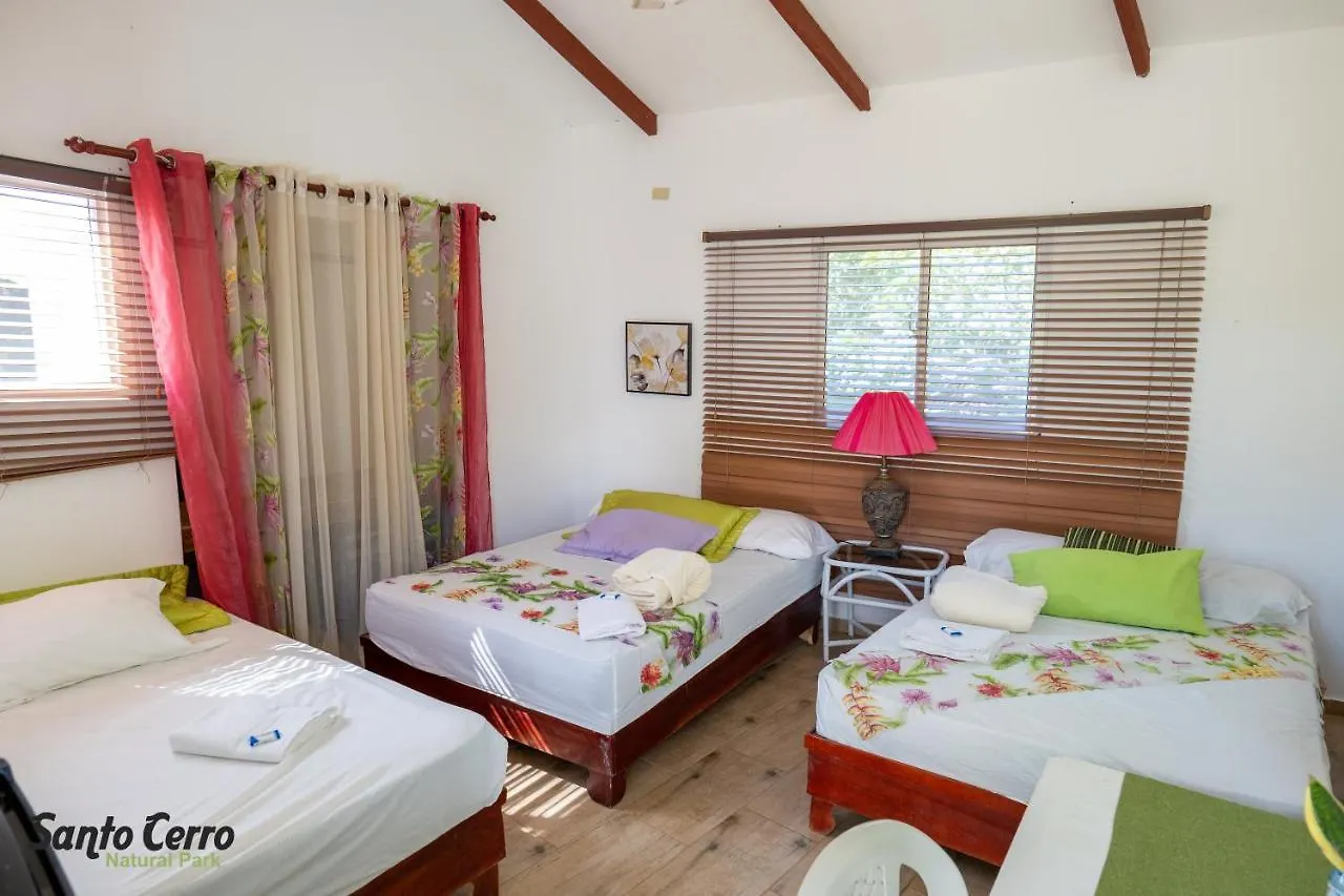 Hotel Santo Cerro Natural Park