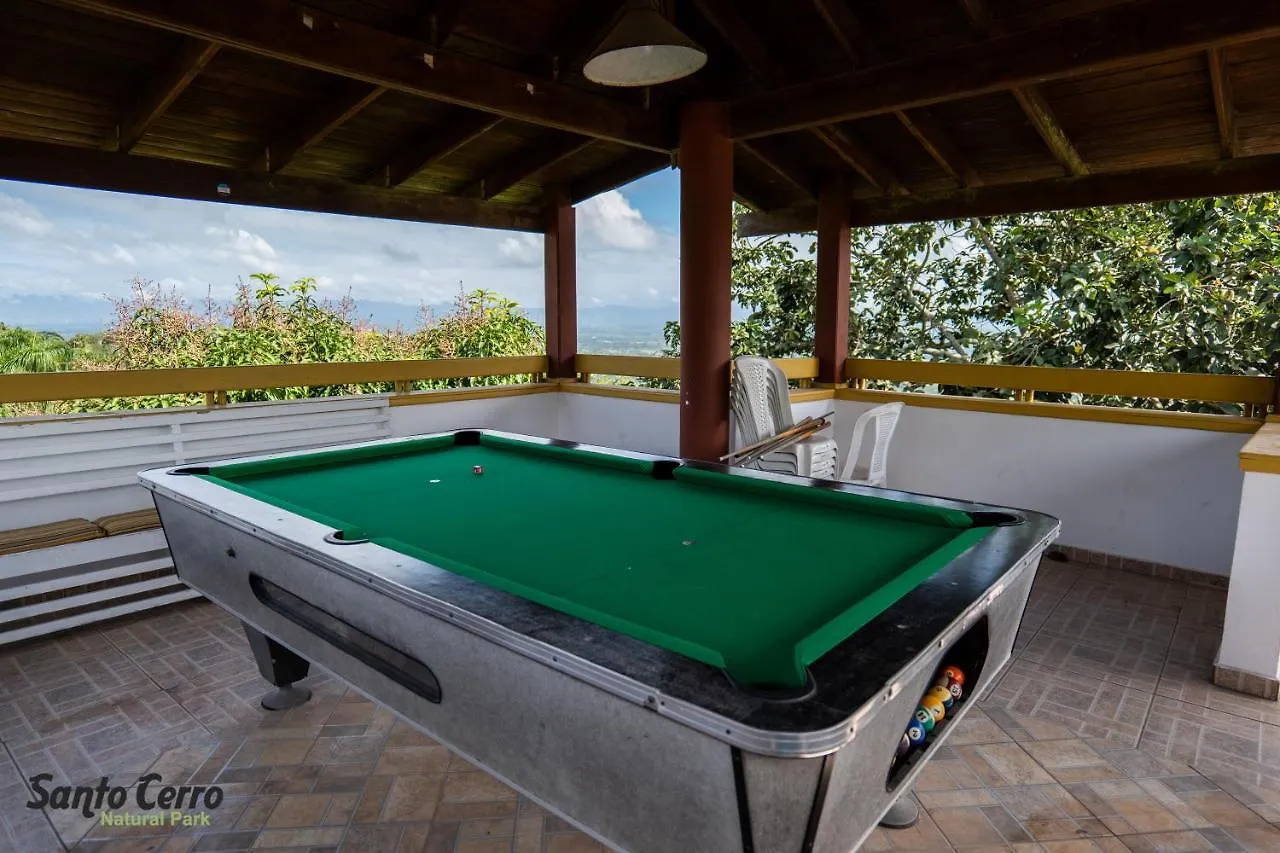 Hotel Santo Cerro Natural Park